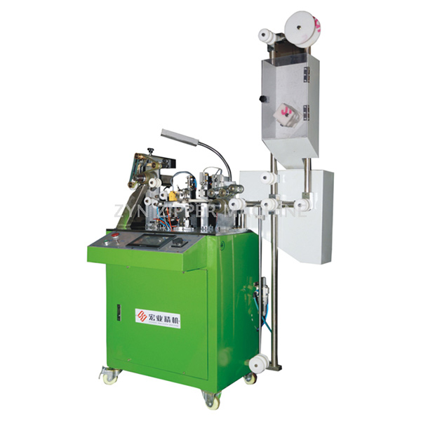 HY-137 全自動開尾拉鏈組合機（插管、插座、鏈牙嚙合）